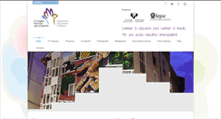 Desktop Screenshot of congresoed.org